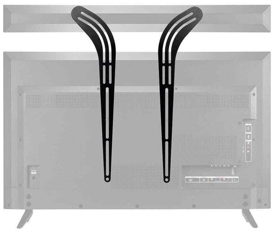 

Monoprice Universal Soundbar Bracket for 23 55in TVs