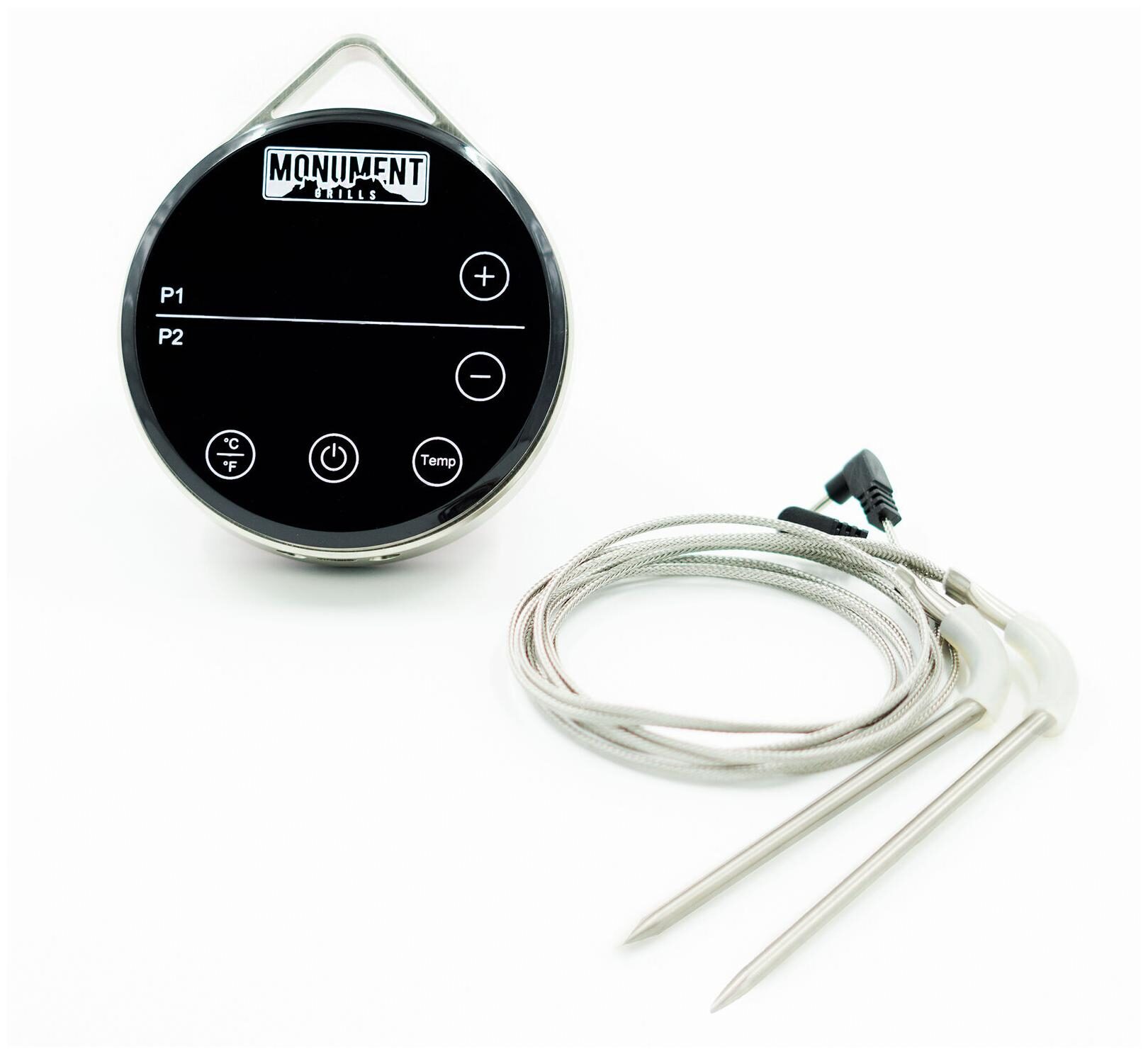 

Monument Grills Bluetooth BBQ Thermometer With Touch Screen