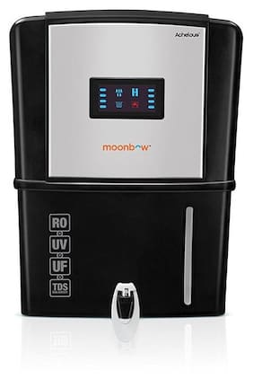 Moonbow Achelous 9-Litre RO+UV+UF Water Purifier (Black)