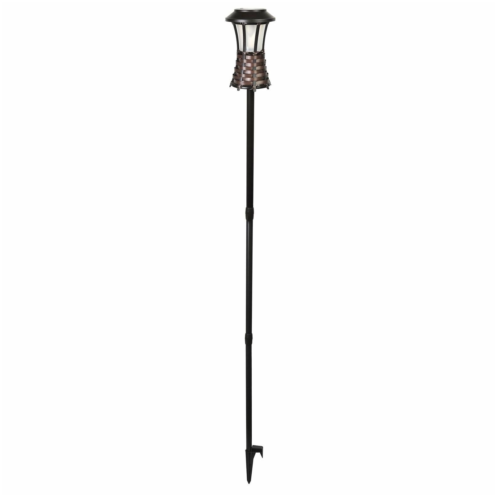 

Moonrays 91205 67 3 H X 5 3 W X 5 3 D Brown Woven Party Brown