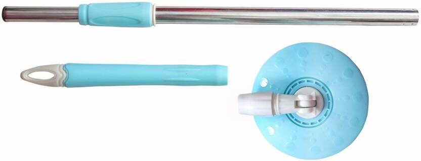 

Mop 360 spin stainless steel Rod stick Rotating Pole RODSETBL2