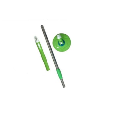 

Mop 360 spin stainless steel Rod stick Rotating Pole cleaning mop Green Mop By glitter Collection