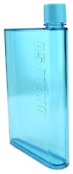 

MOPI Plastic Blue Water Bottle ( 420 ml Set of 1 )