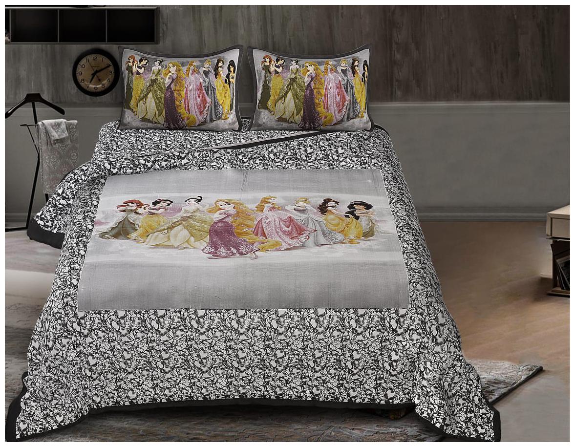 

Morado Cotton Rajasthani Jaipuri Print Double Size Bedsheet 144 TC ( 1 Bedsheet With 2 Pillow Covers Multi )