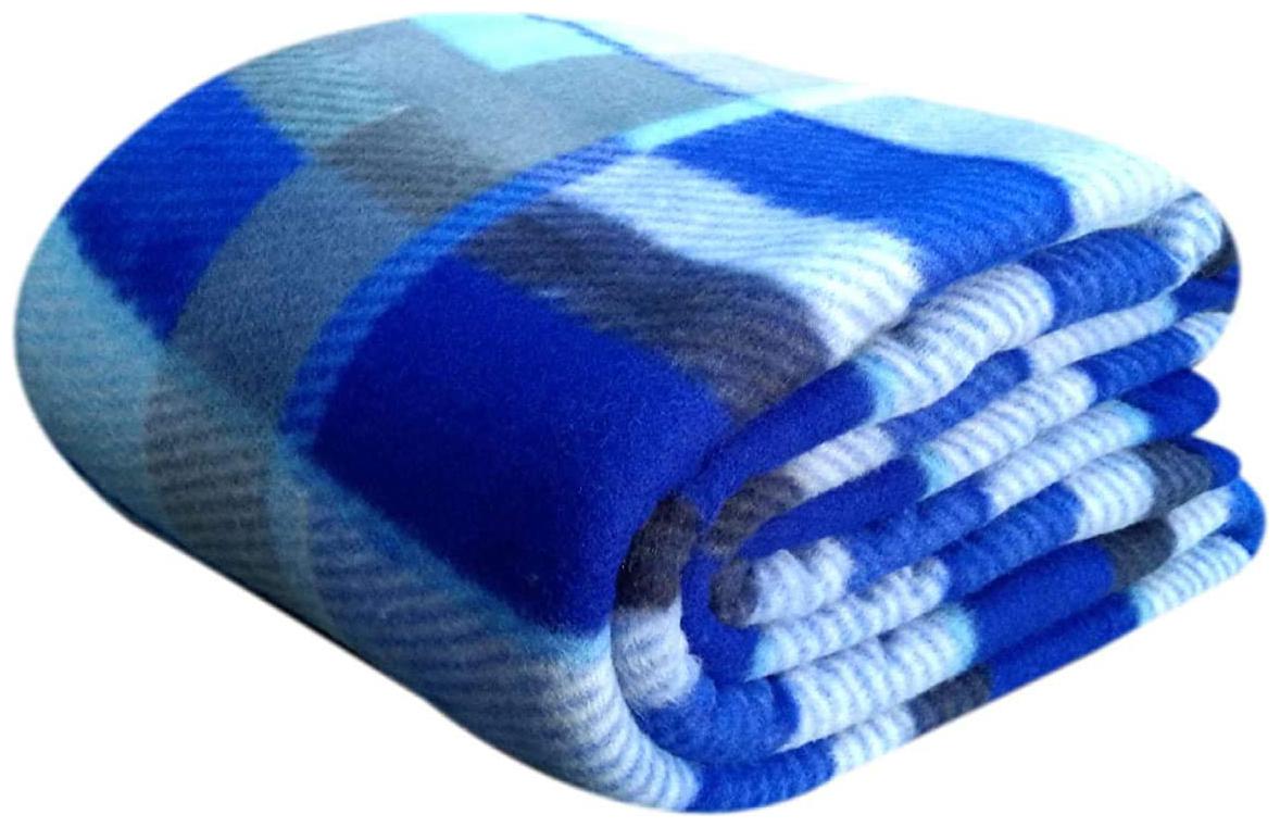 Buy Morado Double Bed Woollen Fabric Quilt Cover / Duvet Cover / Rajai