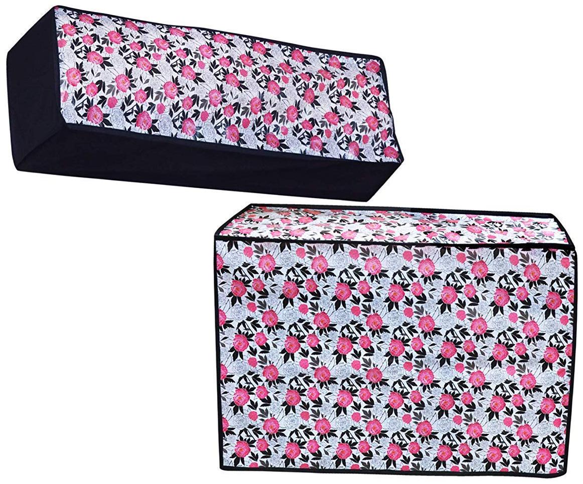 

Morado PVC Indoor And Outdoor Waterproof Ac Cover Set 2 Pieces