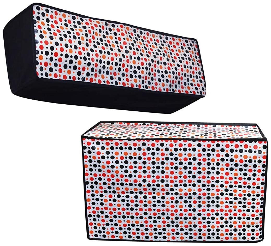 

Morado PVC Indoor And Outdoor Waterproof Ac Cover Set 2 Pieces