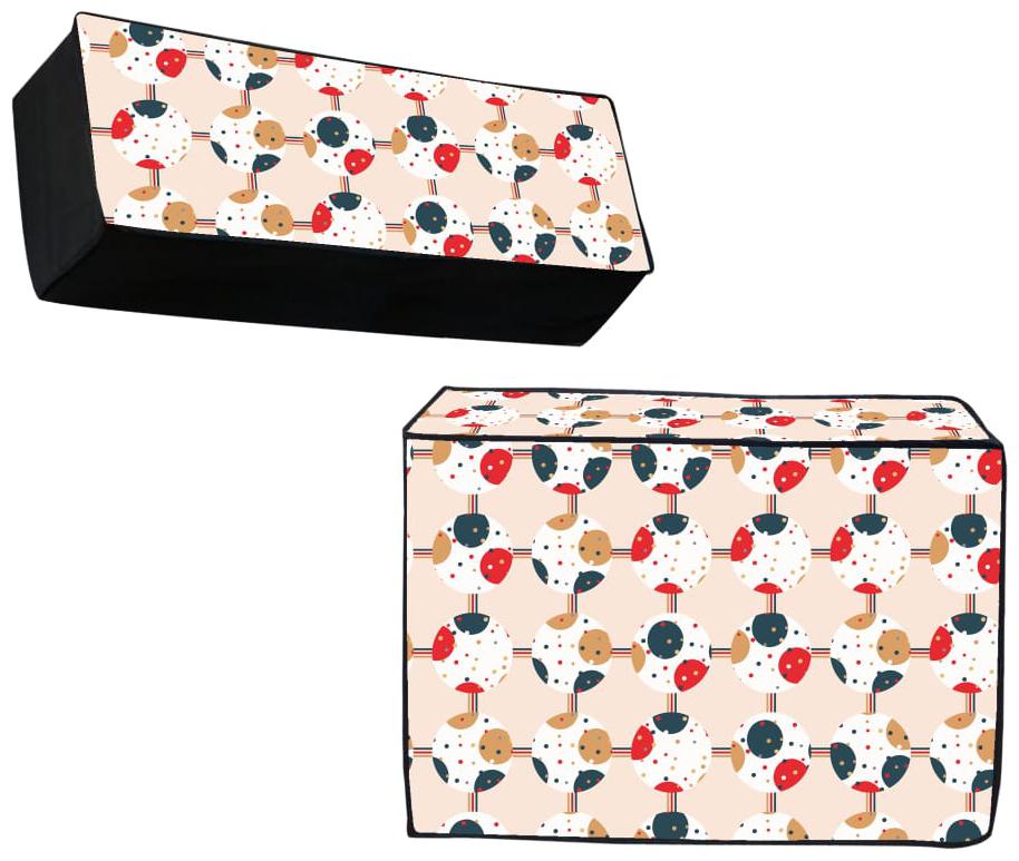 

Morado PVC Indoor And Outdoor Waterproof Ac Cover Set 2 Pieces