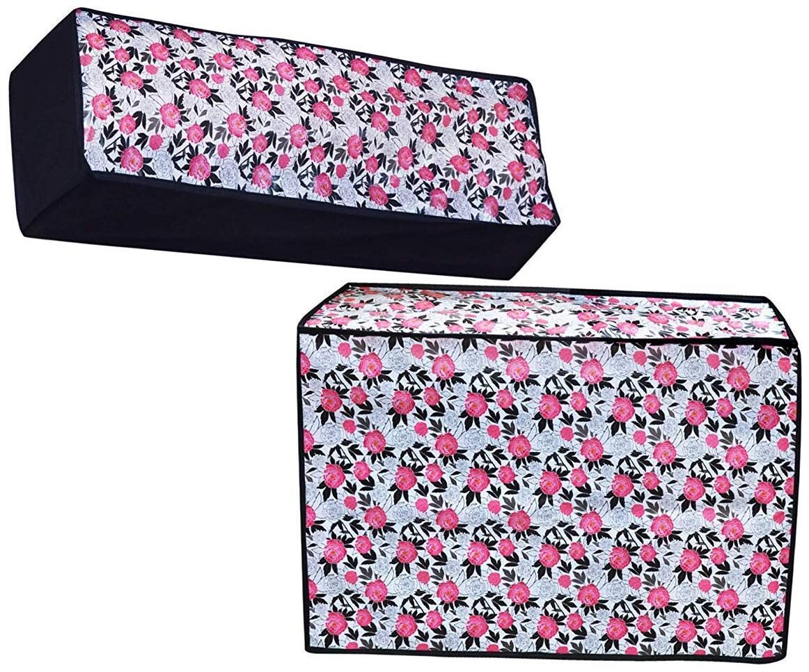 

Morado PVC Indoor and Outdoor Waterproof AC Cover Set Size -1 5 Ton Set of 2