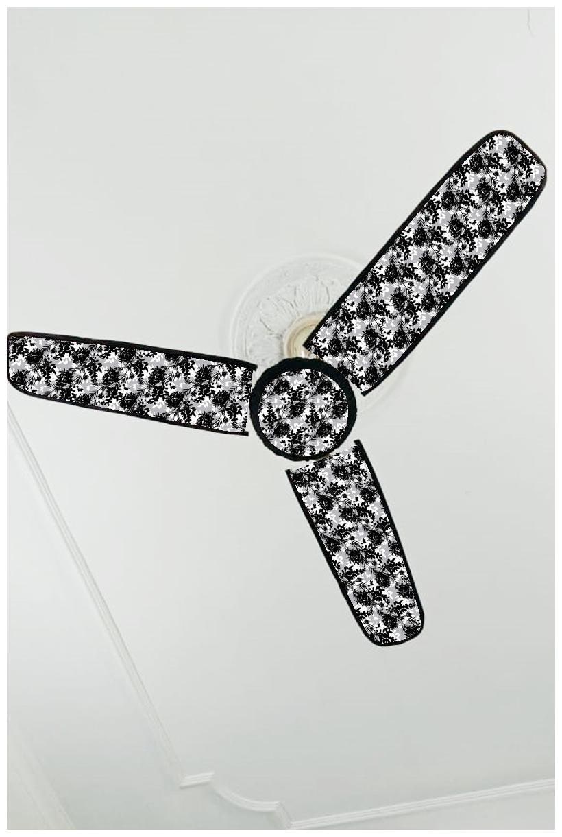 

Morado PVC Waterproof Three Blend Ceiling Fan Blade Covers - Set of 1
