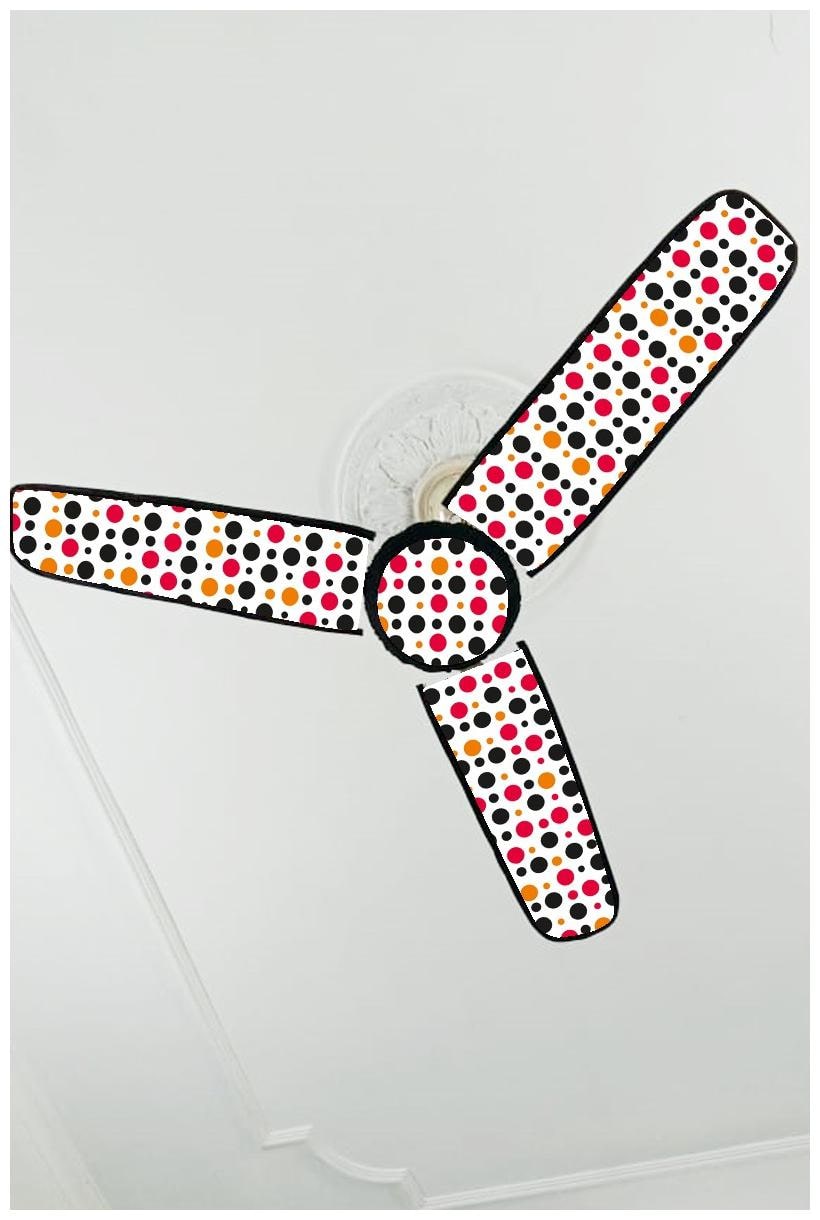 

Morado PVC Waterproof Three Blend Ceiling Fan Blade Covers - Set of 1