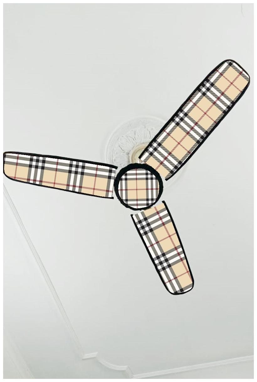 

Morado Pvc Waterproof Three Blend Ceiling Fan Blade Covers Multi