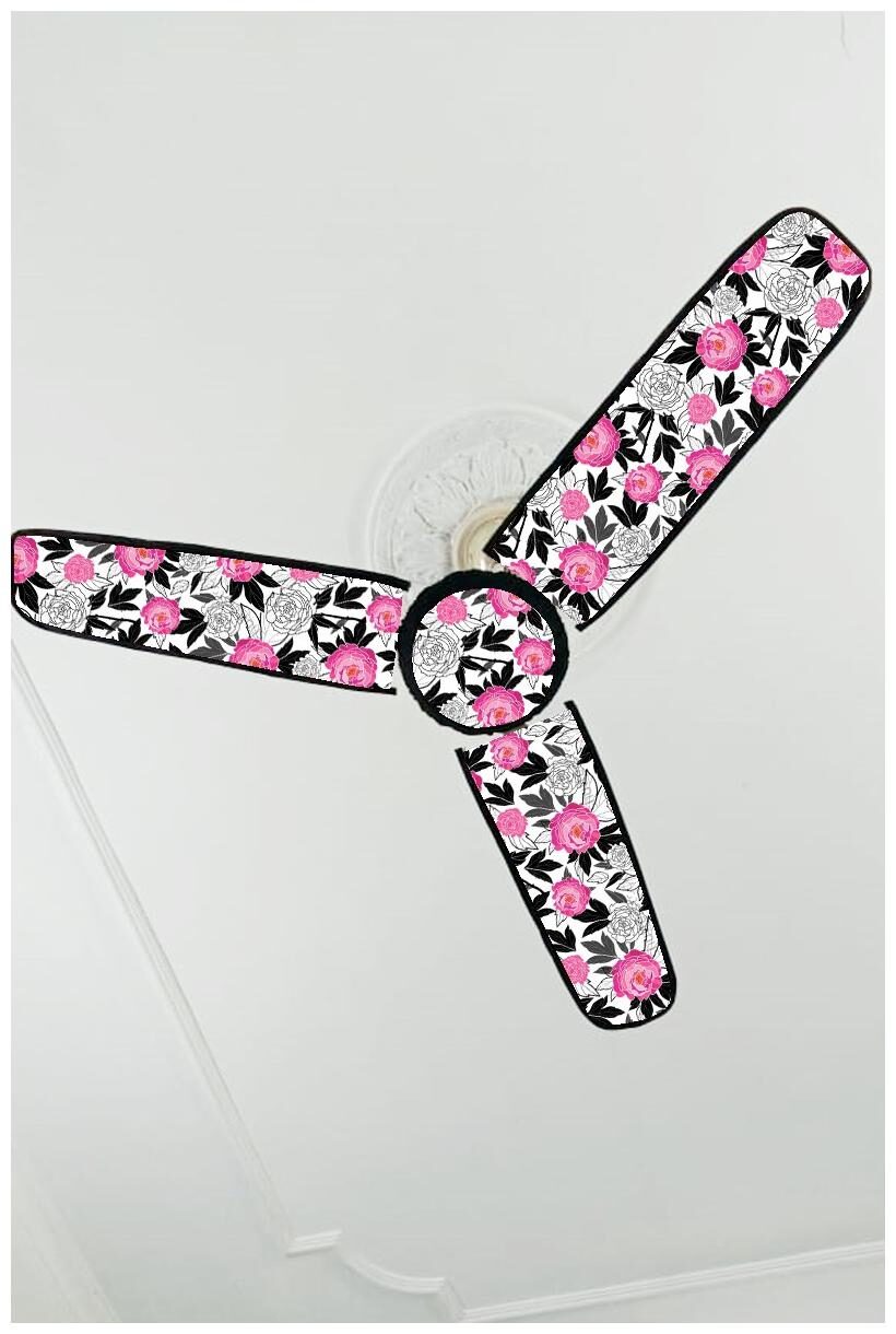 

Morado Pvc Waterproof Three Blend Ceiling Fan Blade Covers Multi