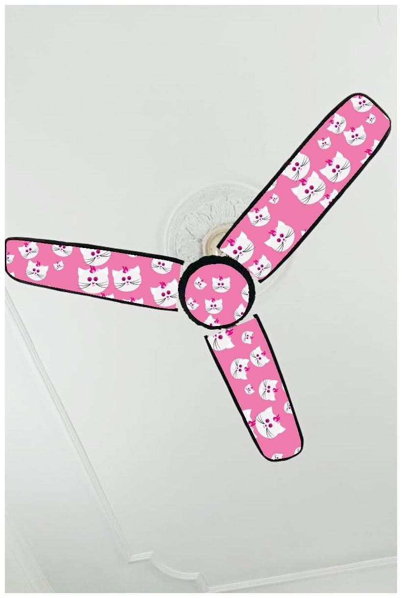 

Morado Pvc Waterproof Three Blend Ceiling Fan Blade Covers Multi