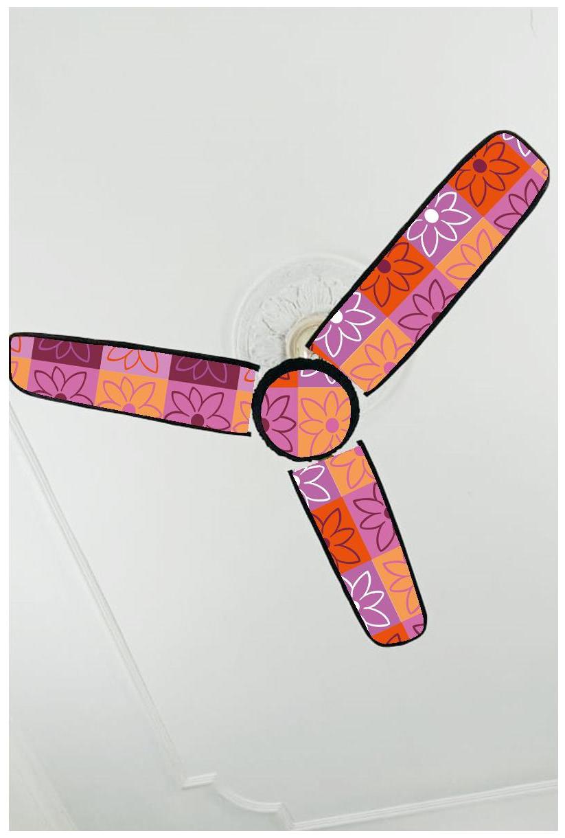 

Morado PVC Waterproof Three Blend Ceiling Fan Blade Covers - Set of 1