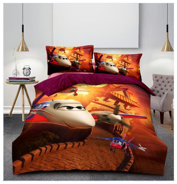 

Morado Cotton Kids Double Size Bedsheet 144 TC ( 1 Bedsheet With 2 Pillow Covers Multi )