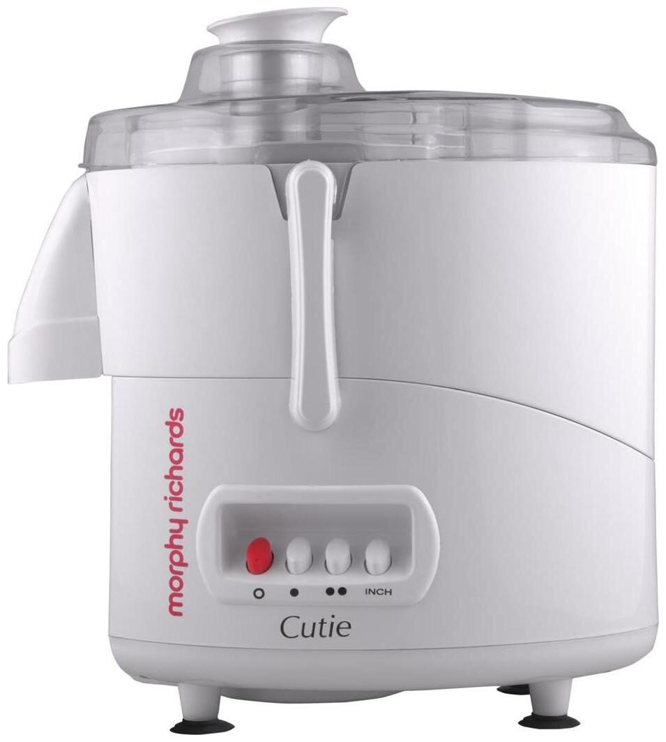 

Morphy Richards CUTIE 500 W Juicer Mixer Grinder ( White 2 Jars )