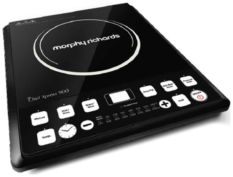 Buy Morphy Richards CHEF XPRESS 800 2000 W Induction Cooktop ( Black