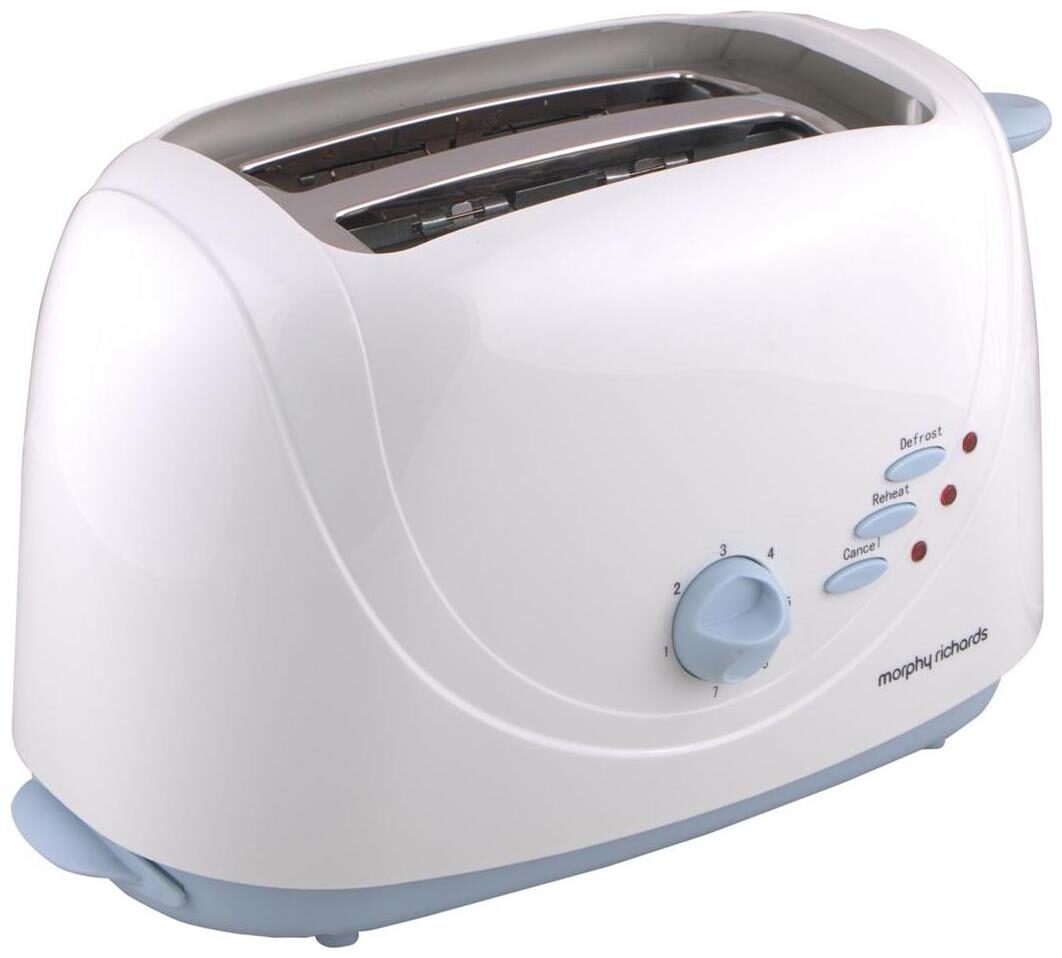 Buy Morphy Richards AT204 2 Slices PopUp Toaster White Online at Low