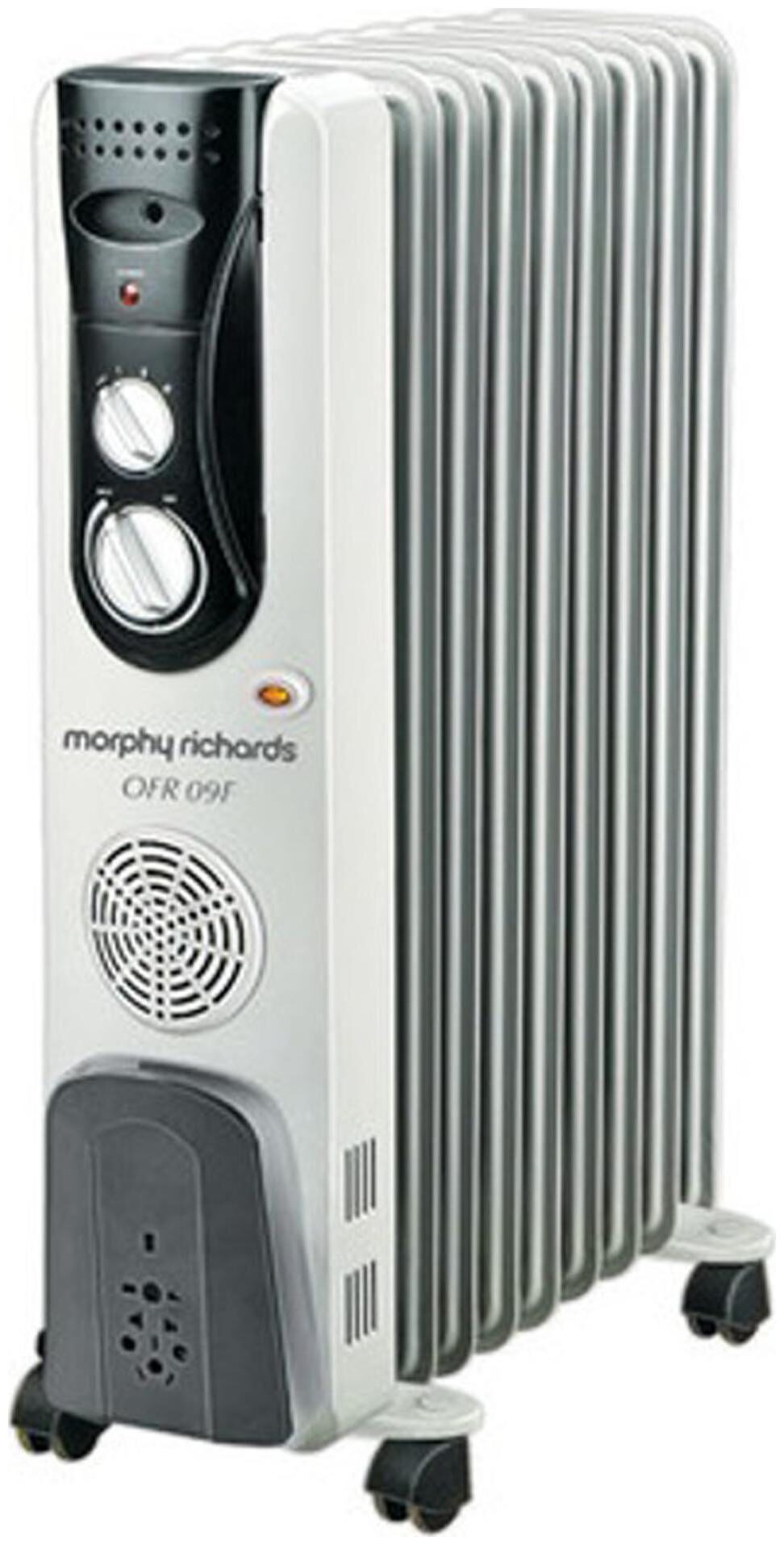 

Morphy Richards Richards ofr 9f 2400 W Oil filled Room Heater ( White )