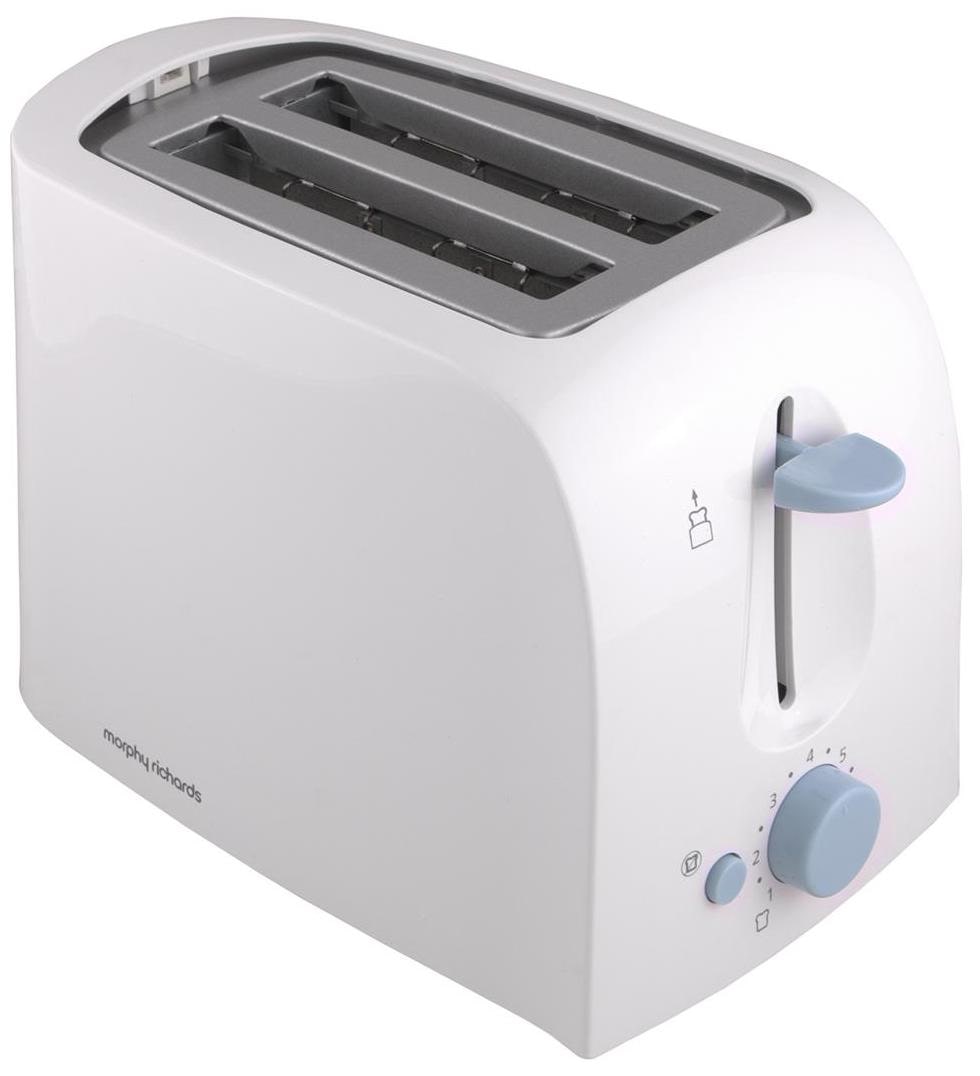 

Morphy Richards AT-201 4 Slices Pop-Up Toaster - White