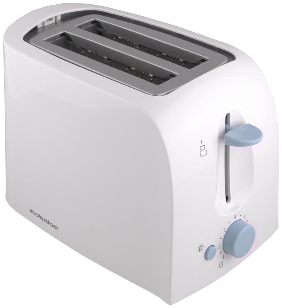 

Morphy Richards AT-201 4 Slices Pop-Up Toaster - White