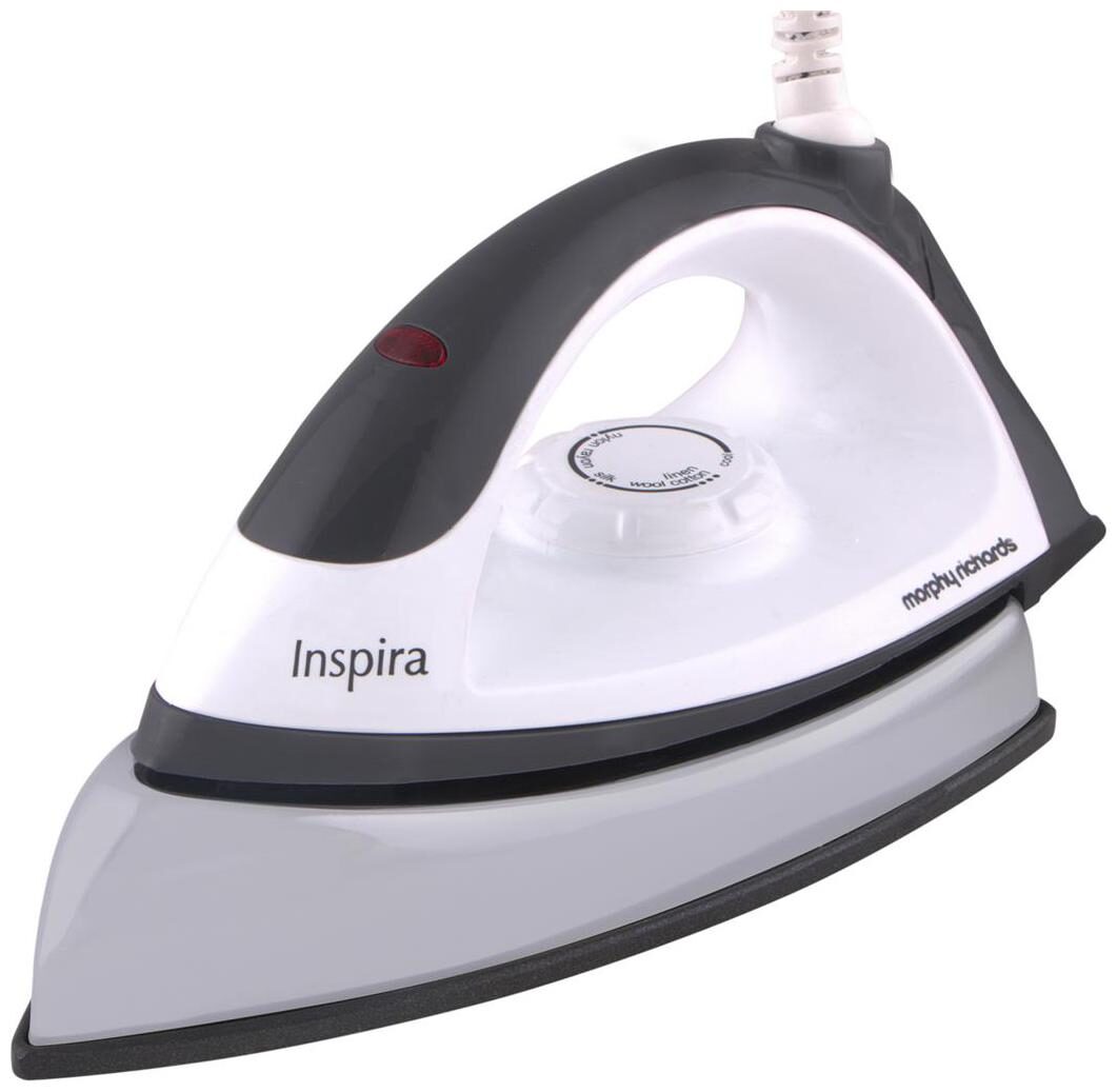 

Morphy Richards Inspira 1000 W Dry Iron (White)