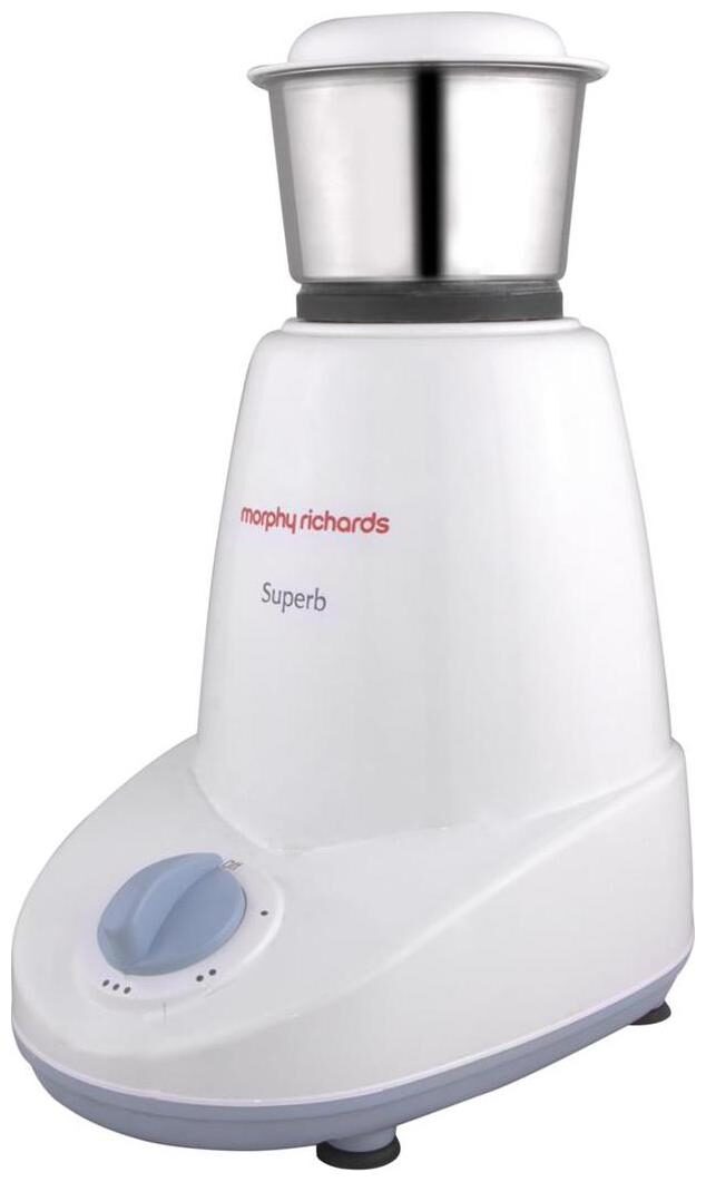 

Morphy Richards SUPERB 500 W Mixer Grinder ( White 3 Jars )