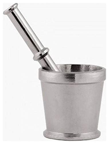 Mortar and Pestle Set Spice Mixer Khalbatta for Kitchen