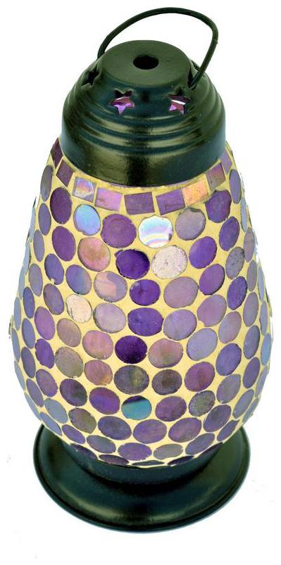 

Mosaic Lantern - Tea Light