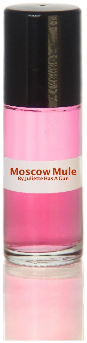 

Moscow Mule Juliette Has A Gun Large Roll On Women Fragrance Perfume Body Oil