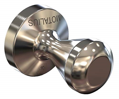 

Motalius 58mm Espresso Tamper - Solid Unibody Design - 100 Stainless Steel - 58