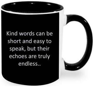 Mother Teresa Ceramic Designer Printed Mug by AshvahTM-Mug059-BLK