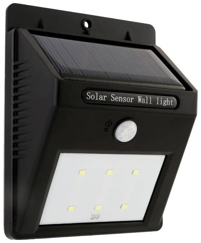

Motion Sensor Emergency Light (Black) (Pack of 1)