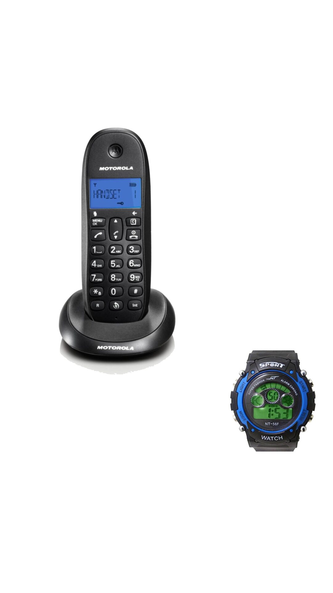 motorola digital watch