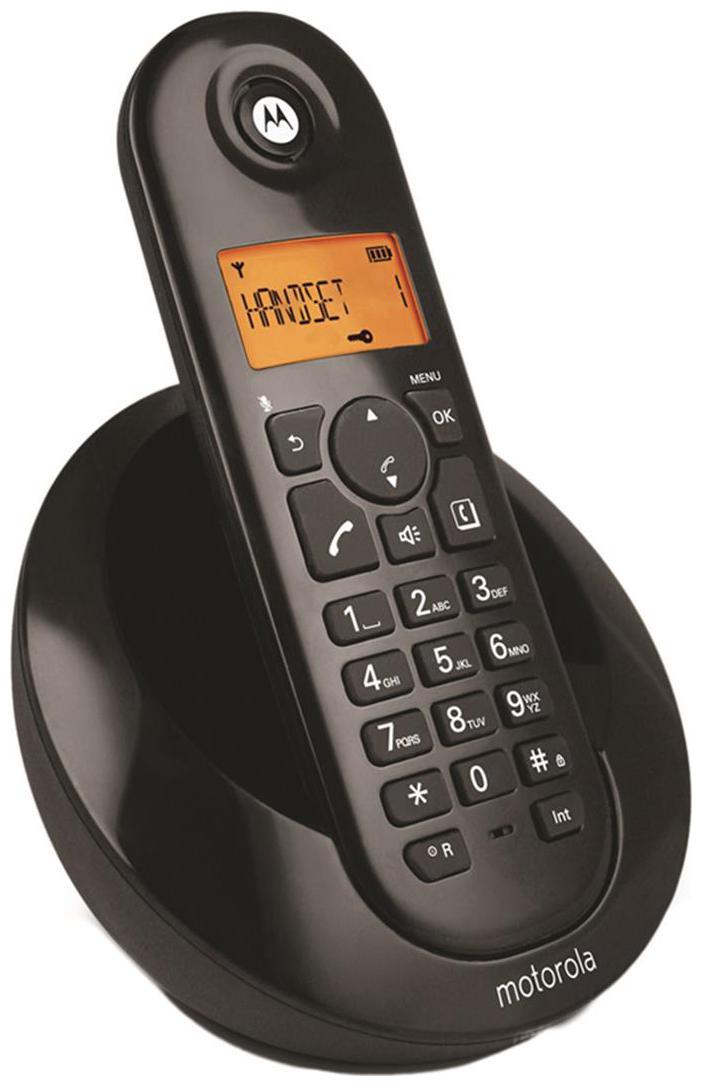 

Motorola Cordless Phone - C601 (Black)