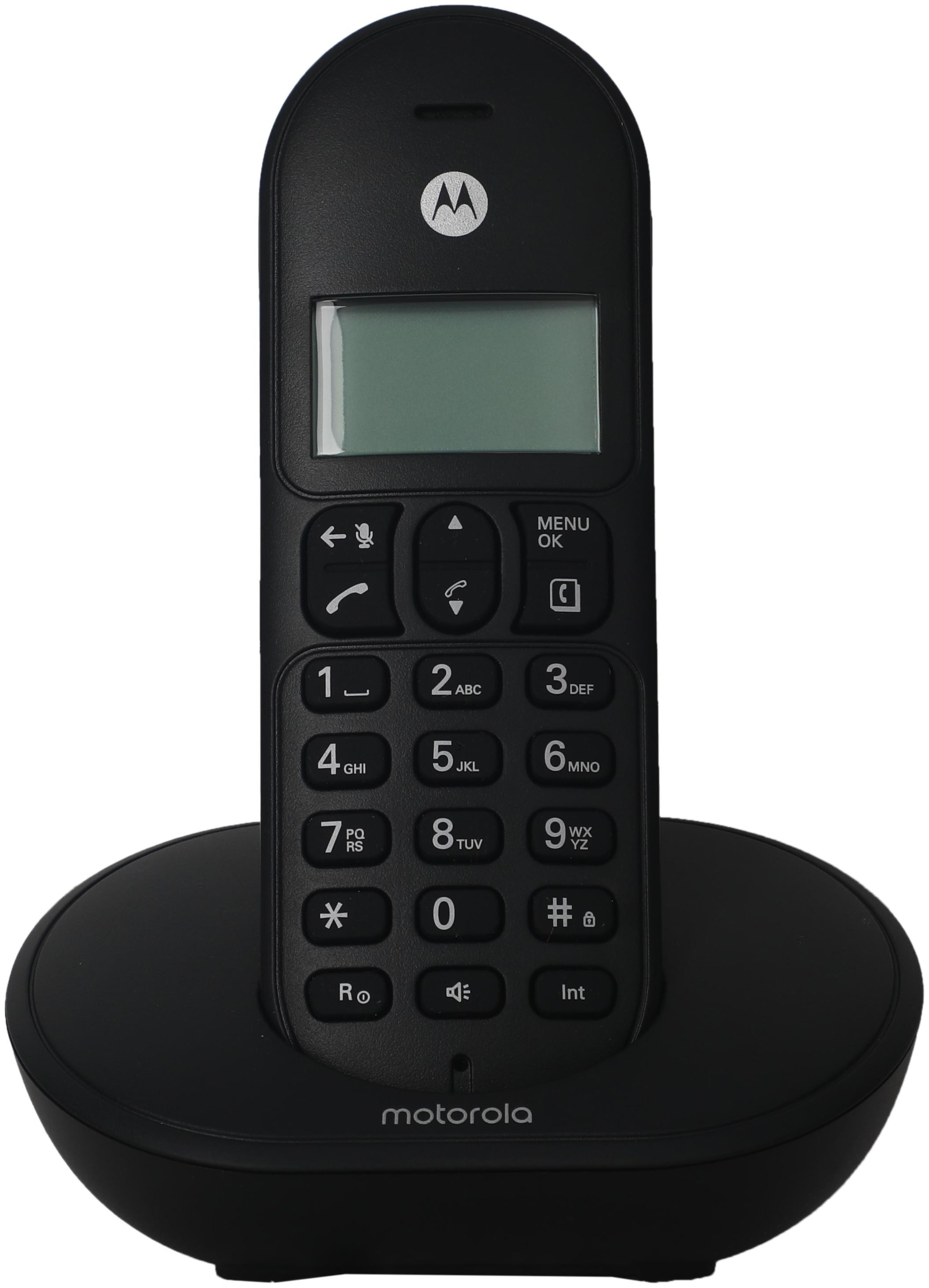 

Motorola Cordless Phone T101I (Black)