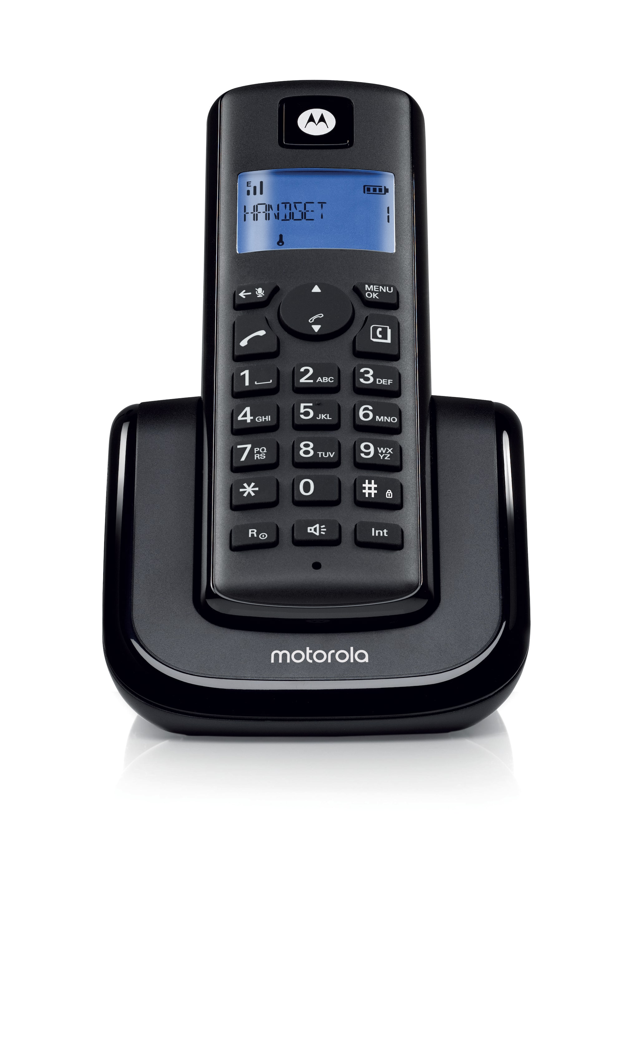 

Motorola Cordless phone T201I (Black)
