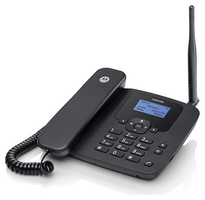 

Motorola FW210 4G Single Sim Landline Phone ( Black )