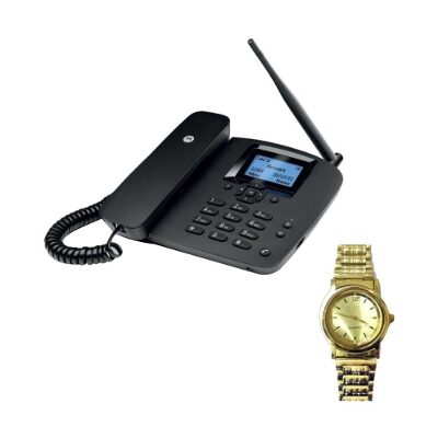 

Motorola Motorol 200l Single Sim Corded Landline Phone ( Black )