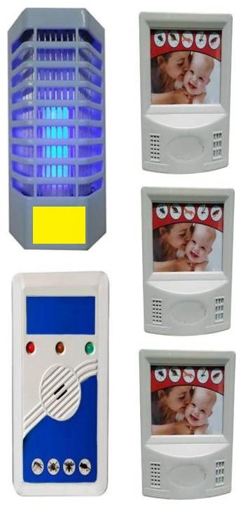

QUXXA Insect Killer and Repeller cum Night Lamp Combo (Set of 5)