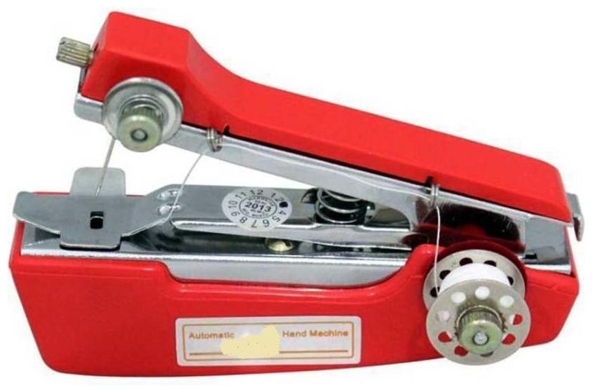 

QUXXA Mini Hand Sewing Machine Manual Sewing Machine ( Built-In Stitches 1)