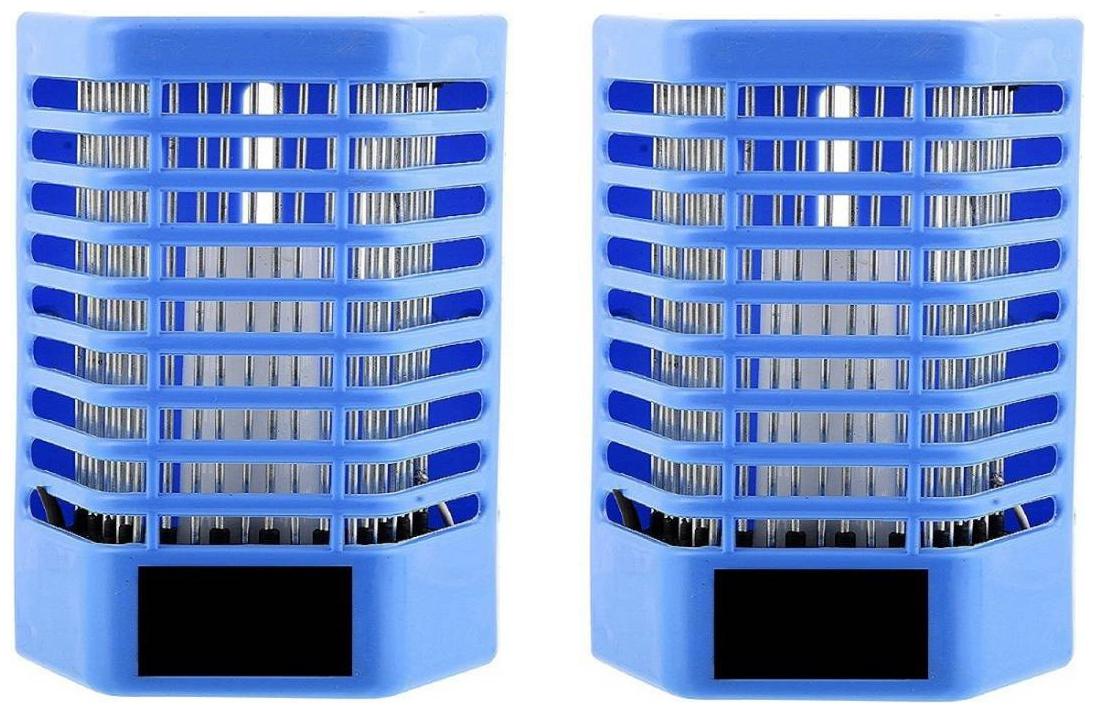 

QUXXA Electric Mosquito insect Killer Cum Night Lamp (Set of 2)