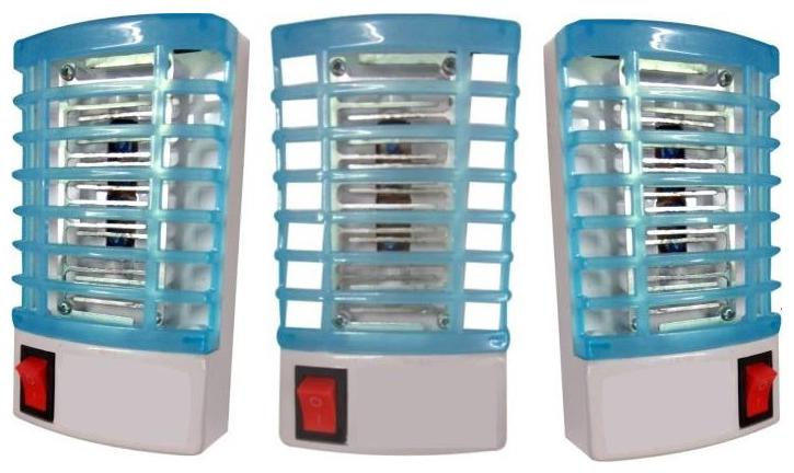 

QUXXA Imported Premium Quality Mosquito Insect Killer Cum Night Lamp (Set of 3)