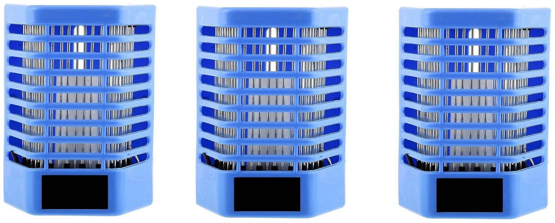 

QUXXA Electric Mosquito insect Killer Cum Night Lamp (Set of 3)