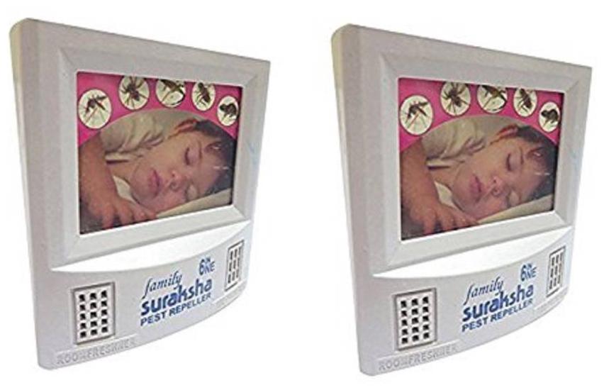 

QUXXA 6 in 1 Suraksha Mosquito Killer and Pest Repeller Machine (Set of 2)