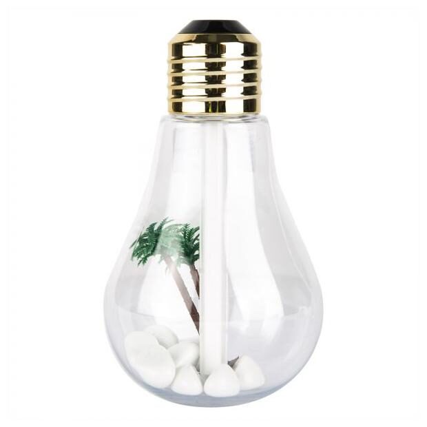 

MS TRADING COMPANY Air Fragrance Humidifier with Color Changing Night Lamp