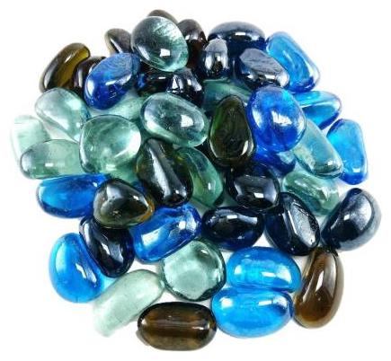 

MS TRADING COMPANY 300gm River Rock Planted Substrate Coloured Stone for Decoration
