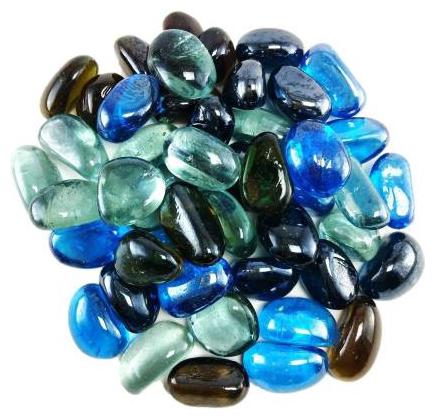 

Ms Trading Company 300Gm Color Decorative Glossy Stones For Home Decorative Vase Fillers Aquarium Fish Tank Garden Marble Unplanted Substrate
