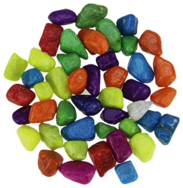 

Ms Trading Company 300Gm River Rock Planted Substrate Coloured Stone For Decoration